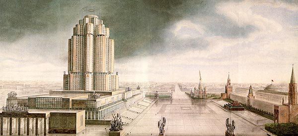Новая Москва Сталина: мечты, оставшиеся на бумаге