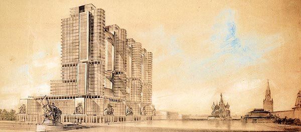 Новая Москва Сталина: мечты, оставшиеся на бумаге