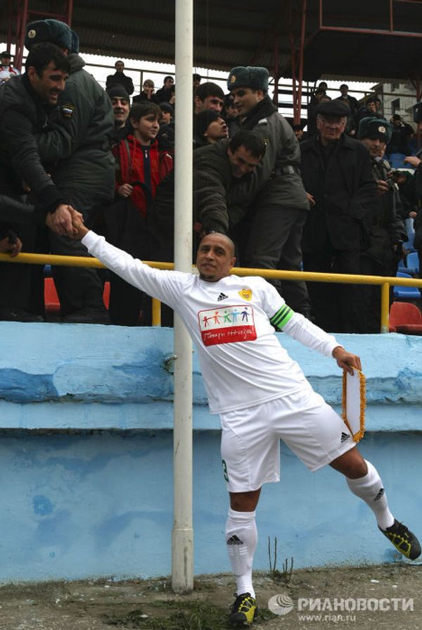 Футбол. РФПЛ. Матч Анжи - Краснодар