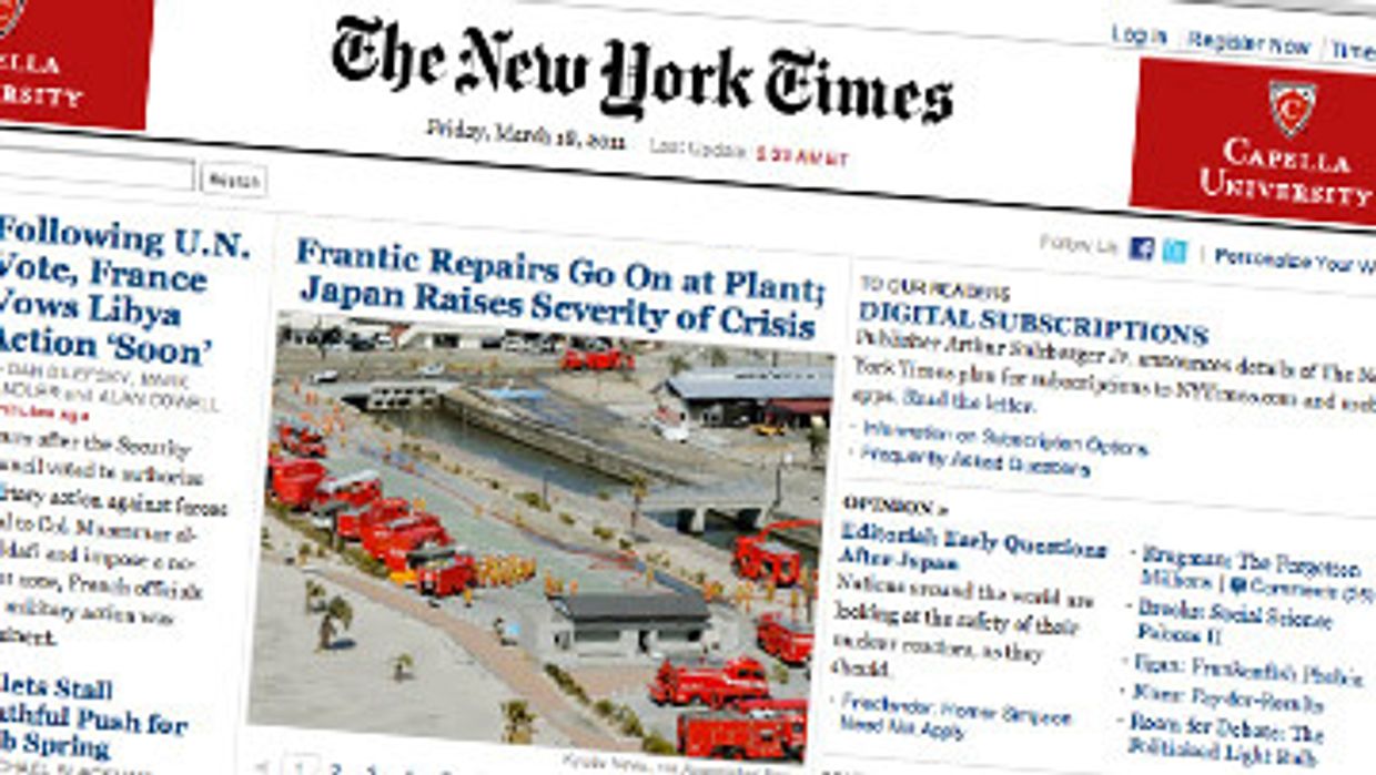 New York Times: Сульцбергер рискует своим наследием