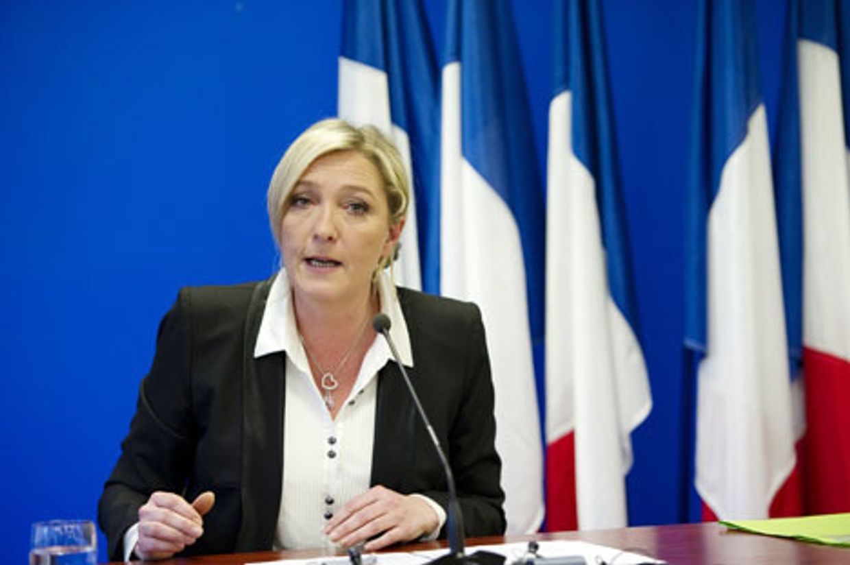 Марин Ле Пен (Marine Le Pen) – глава правого Национального фронта франции