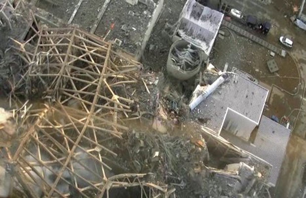 Ситуация на АЭС Фукусима в Японии после землетрясения