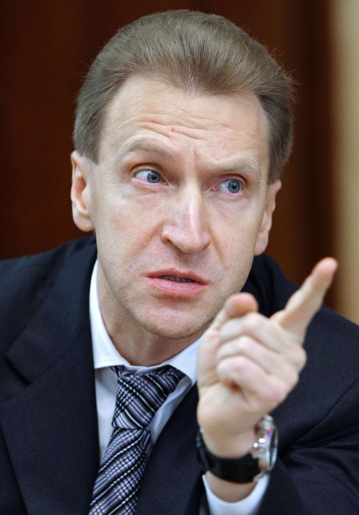 Премьер-министр РФ Владимир Путин принял участие в заседании правительства РФ