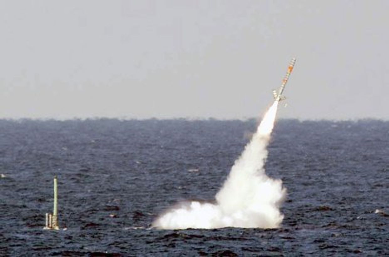 Запуск ракеты Tomahawk