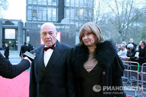 Юбилей Михаила Горбачева в Лондоне