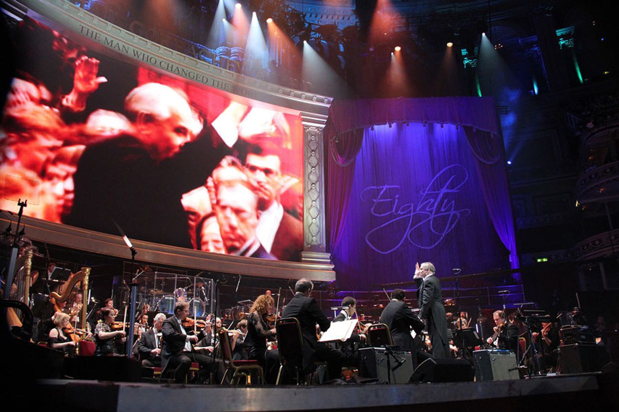 Юбилей Михаила Горбачева в Лондоне