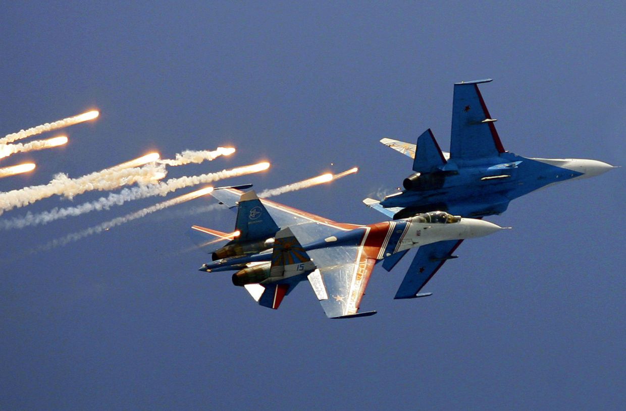 Международный авиационно-космический салон МАКС-2007