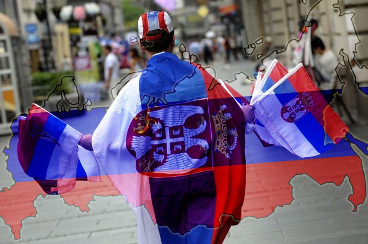 Сложное восприятие России Сербией