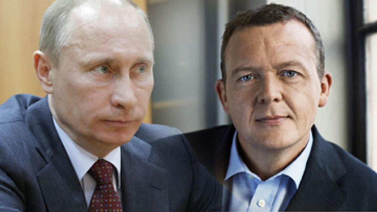 Путин посетит Данию