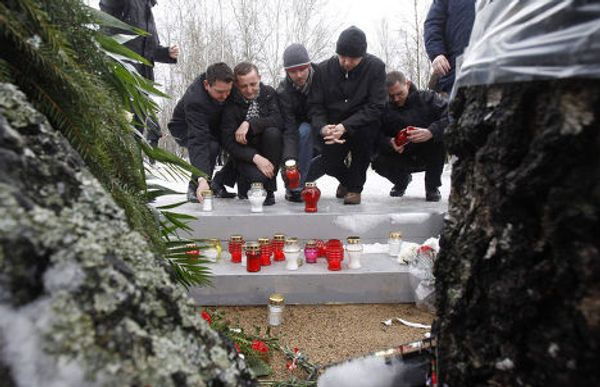 Годовщина авиакатастрофы самолета польского президента под Смоленском