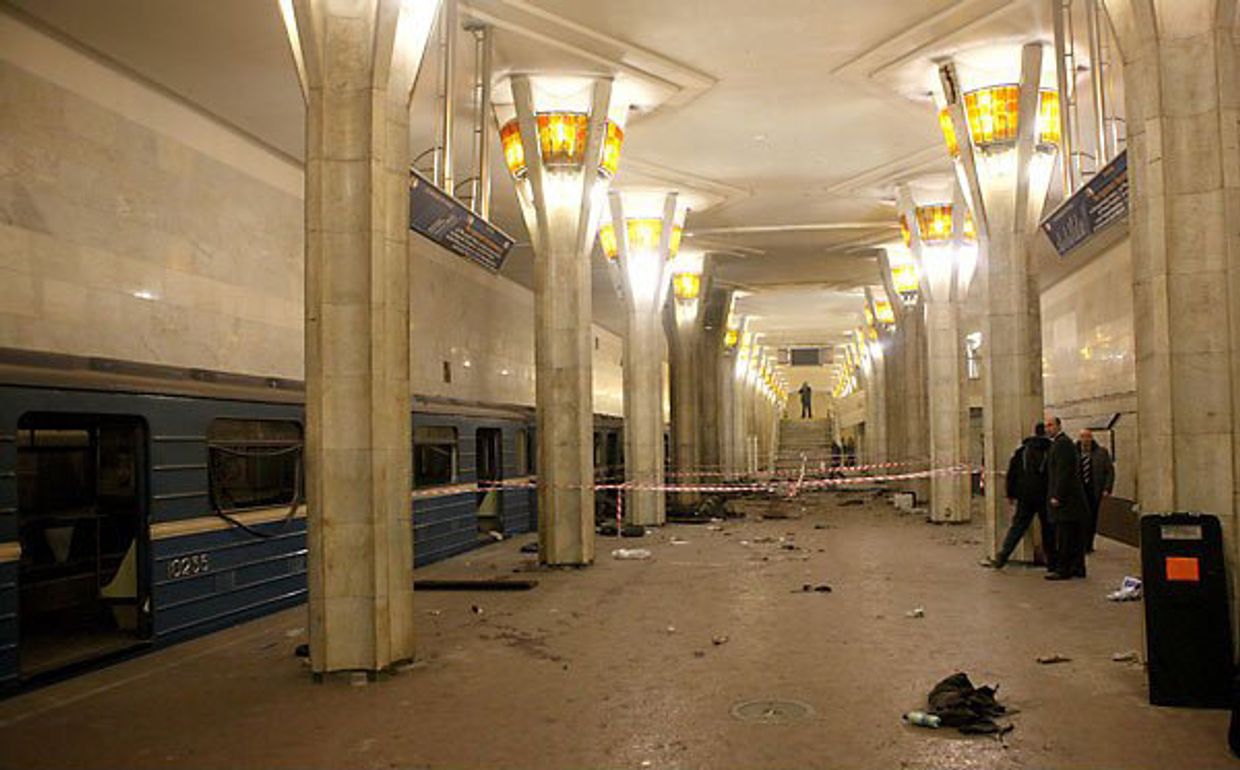 Взрыв в минском метро