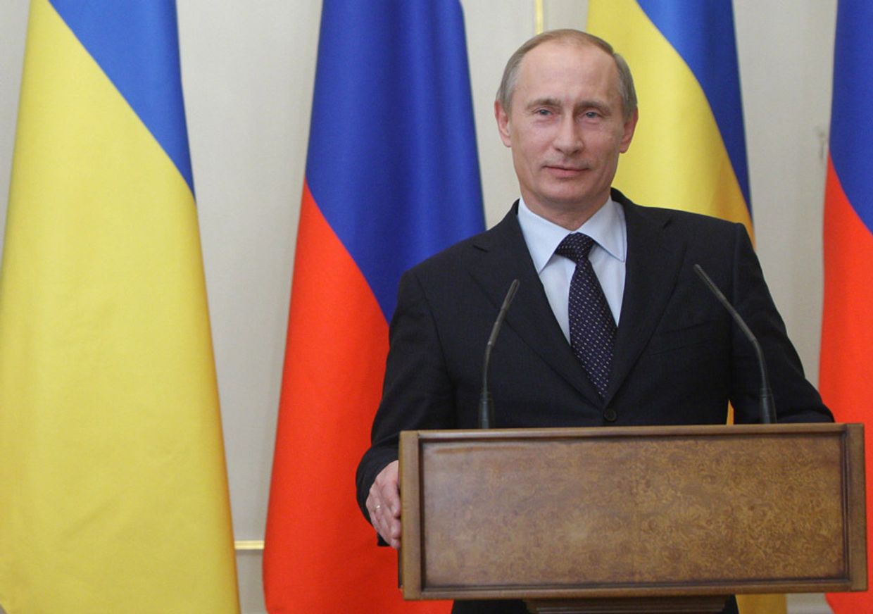 Украинский визит Владимира Путина