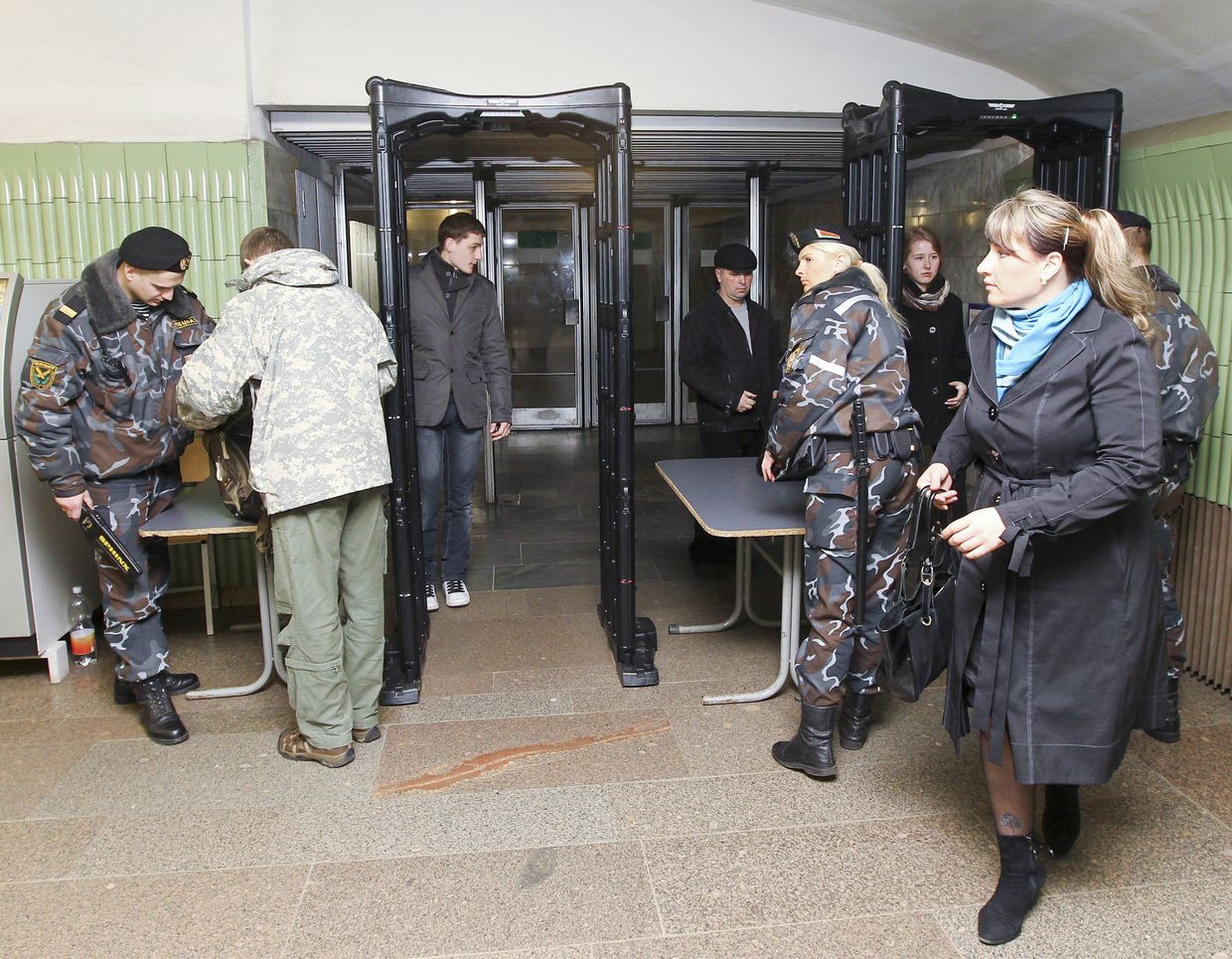 Усиление мер безопасности в минском метрополитене