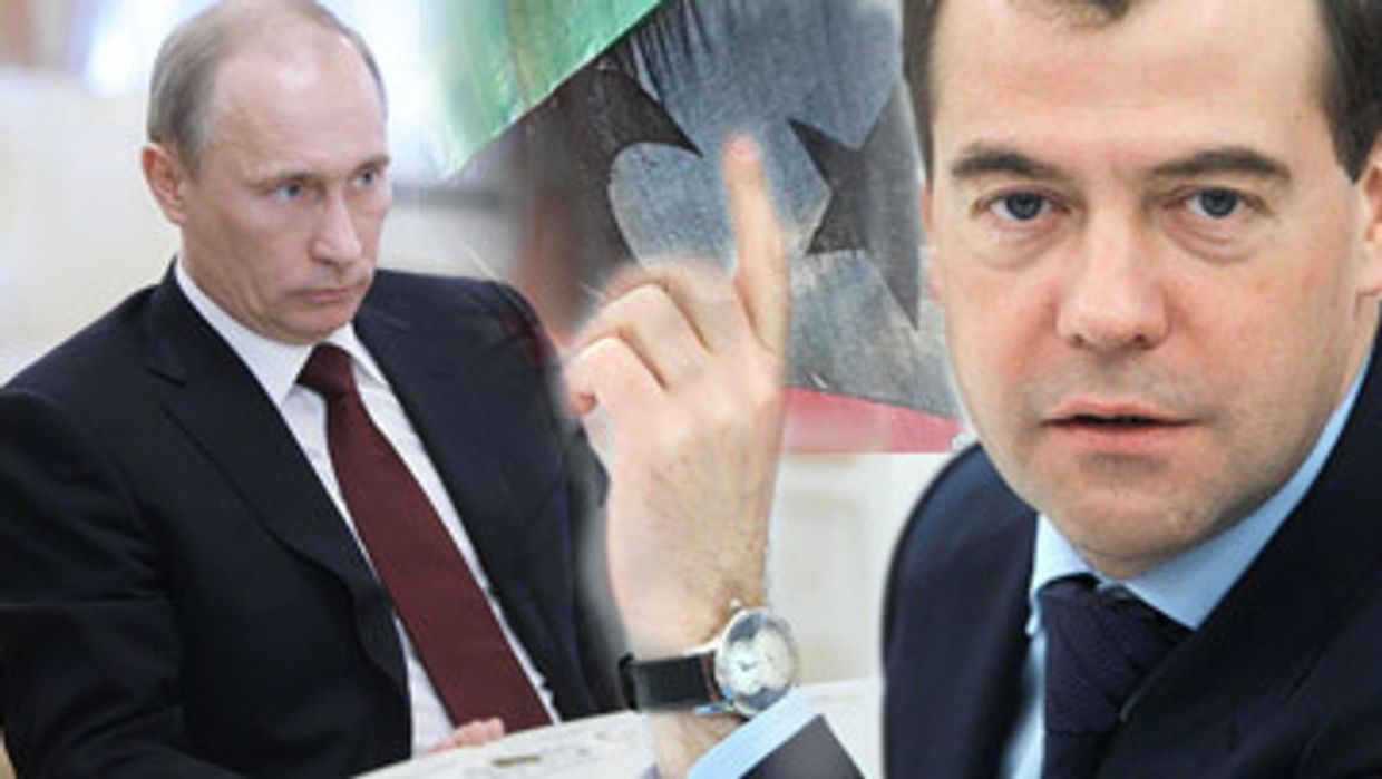 раскол тандема