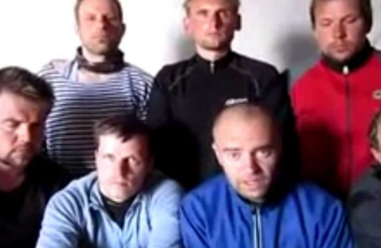 похищенные в Ливане эстонцы просят помощи