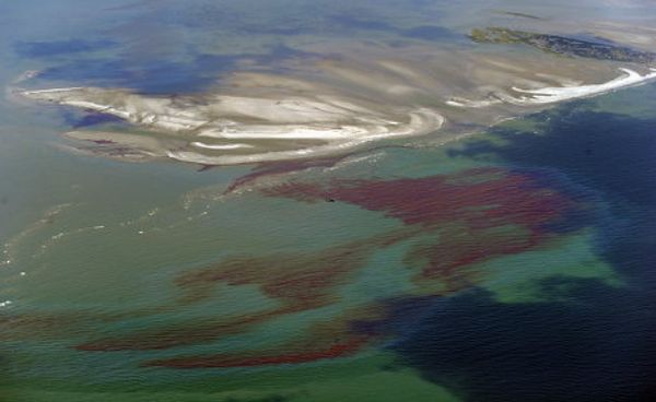 Разлив нефти в Мексиканском заливе