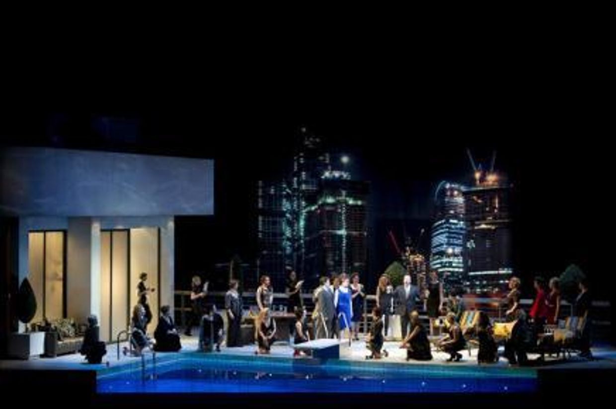  Опера «Царская невеста» в Royal Opera House