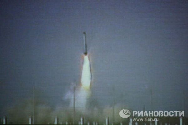 Испытания новой крылатой ракеты Р-500