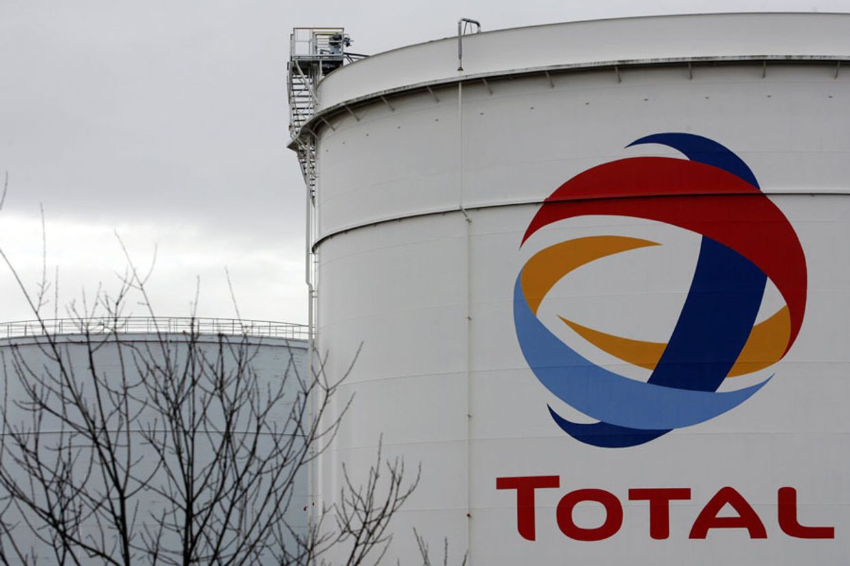 французская компания Total