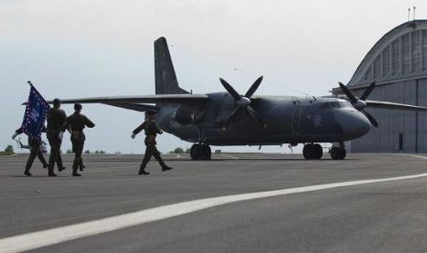 Ан-26: последний раз в небе Чехии