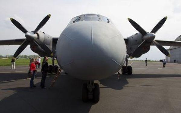 Ан-26: последний раз в небе Чехии