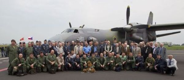 Ан-26: последний раз в небе Чехии
