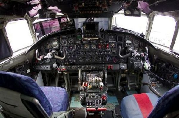 Ан-26: последний раз в небе Чехии