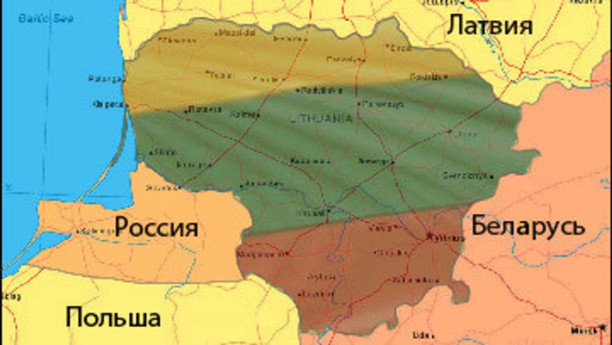 внешняя политика литвы
