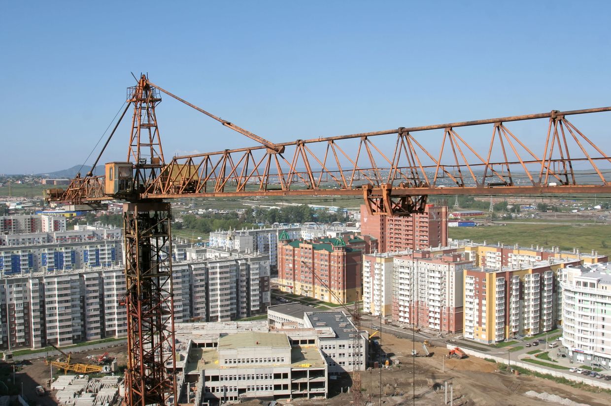 Новостройки