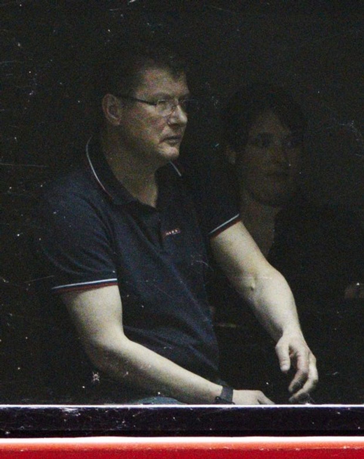 Булат Чагаев наблюдает за тренировкой команды «Ксамакс» 