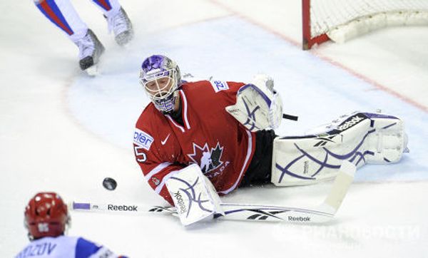 Хоккей. Чемпионат мира. Матч Россия - Канада 2:1