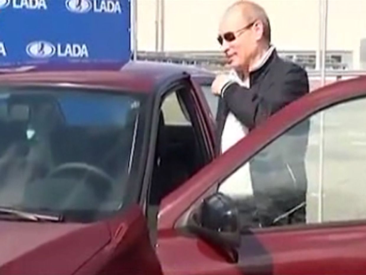 ИноСМИ__Провал Путина: Лада не завелась