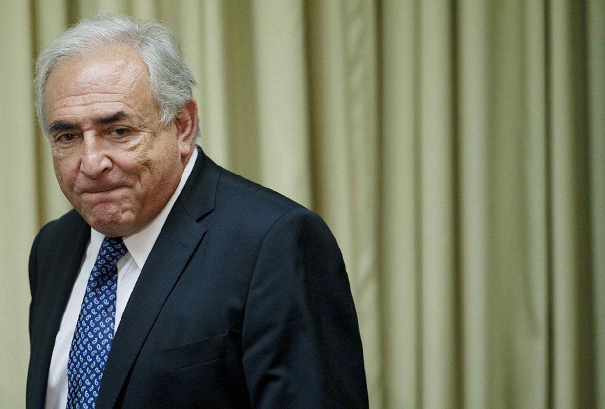 Глава МВФ Доминик Стросс-Кан