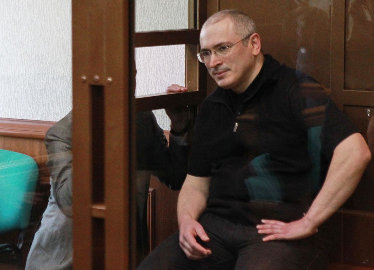 Рассмотрение кассационной жалобы на приговор Михаилу Ходорковскому и Платону Лебедеву в Мосгорсуде