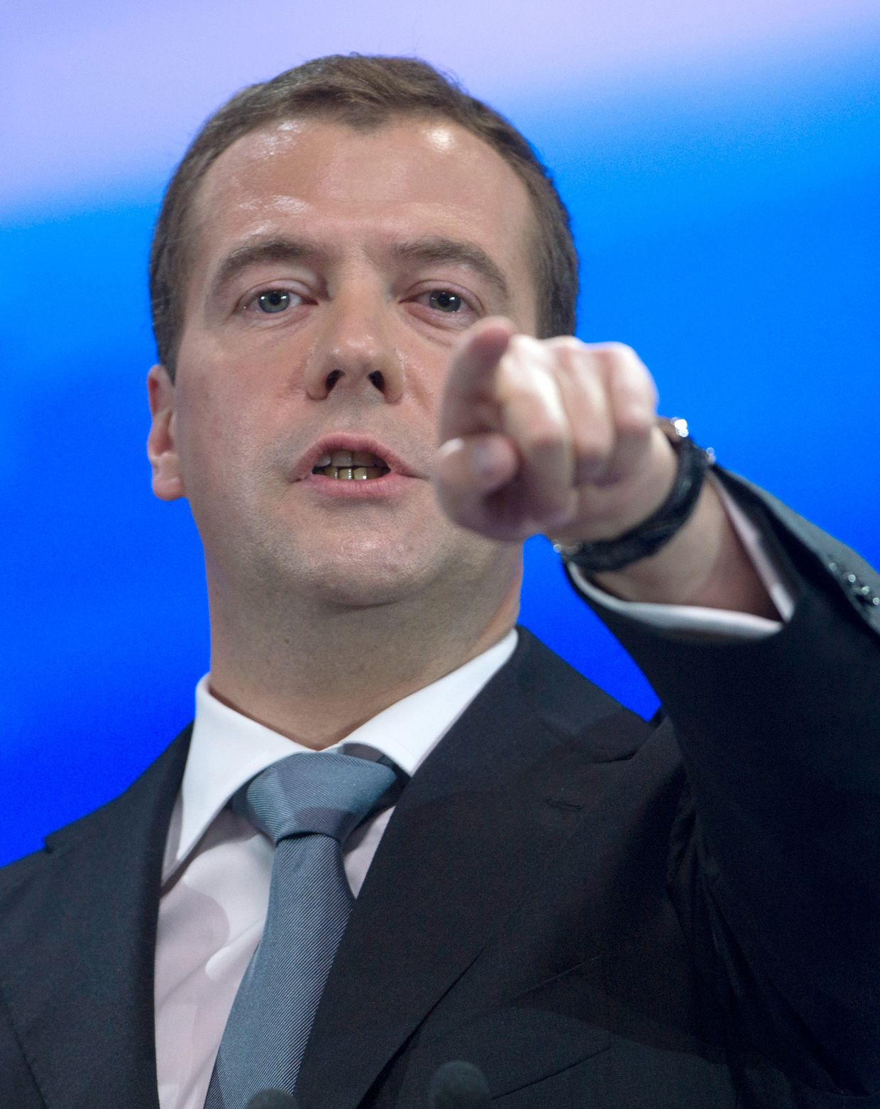 Пресс-конференция президента РФ Д.Медведева в Сколково