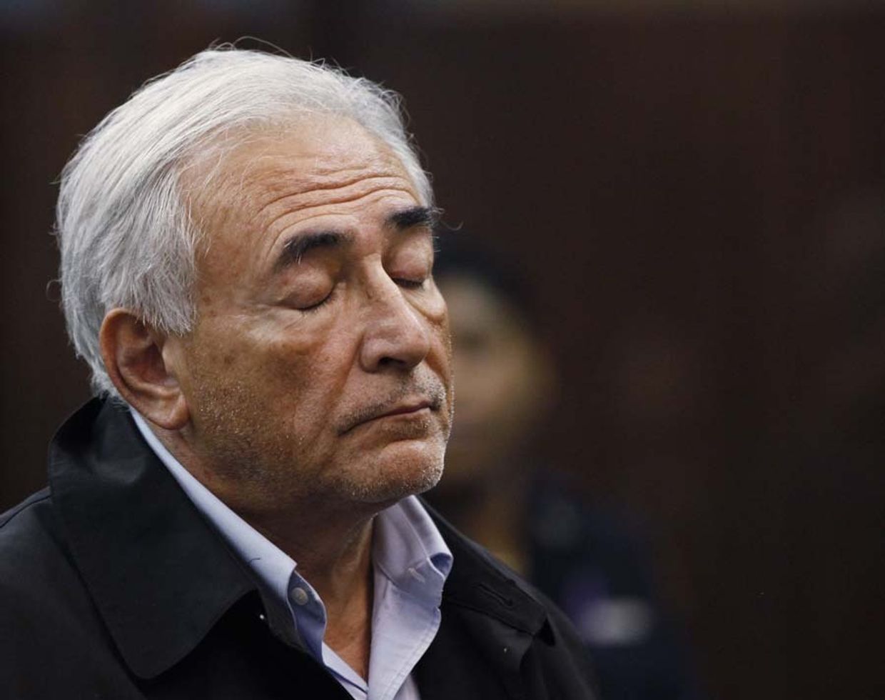 Глава МВФ Доминик Стросс-Кан арестован в Нью-Йорке по подозрению в сексуальных домогательствах
