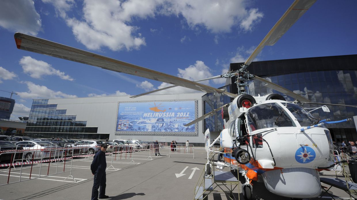 Международная выставка вертолетной индустрии HeliRussia-2011