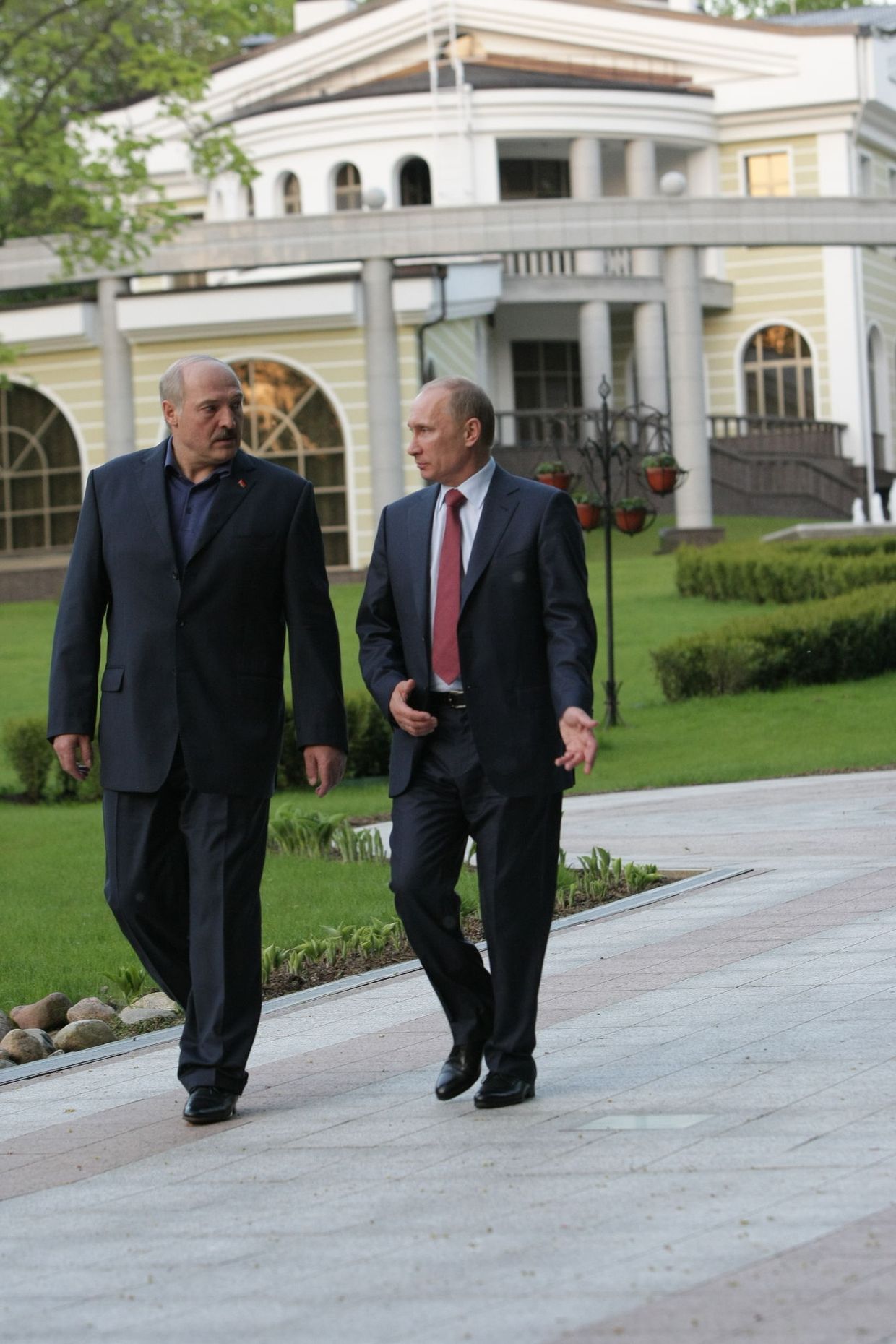 Встреча премьер-министра РФ Владимира Путина с президентом Белоруссии Александром Лукашенко