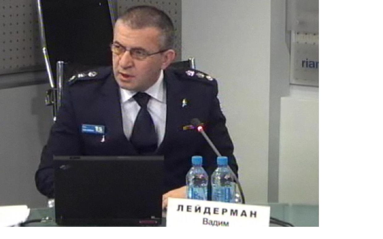 Военный атташе Израиля Вадим Лейдерман