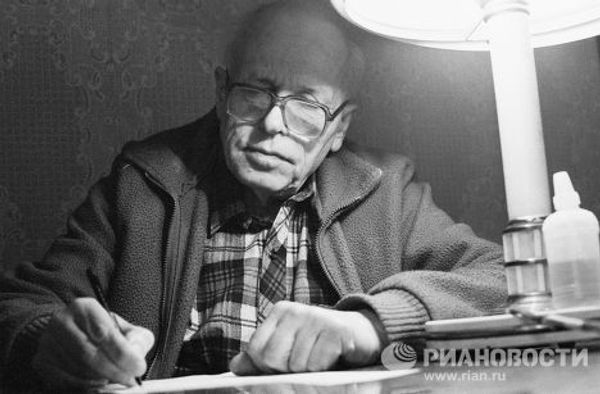 Диссидент и правозащитник Андрей Дмитриевич Сахаров
