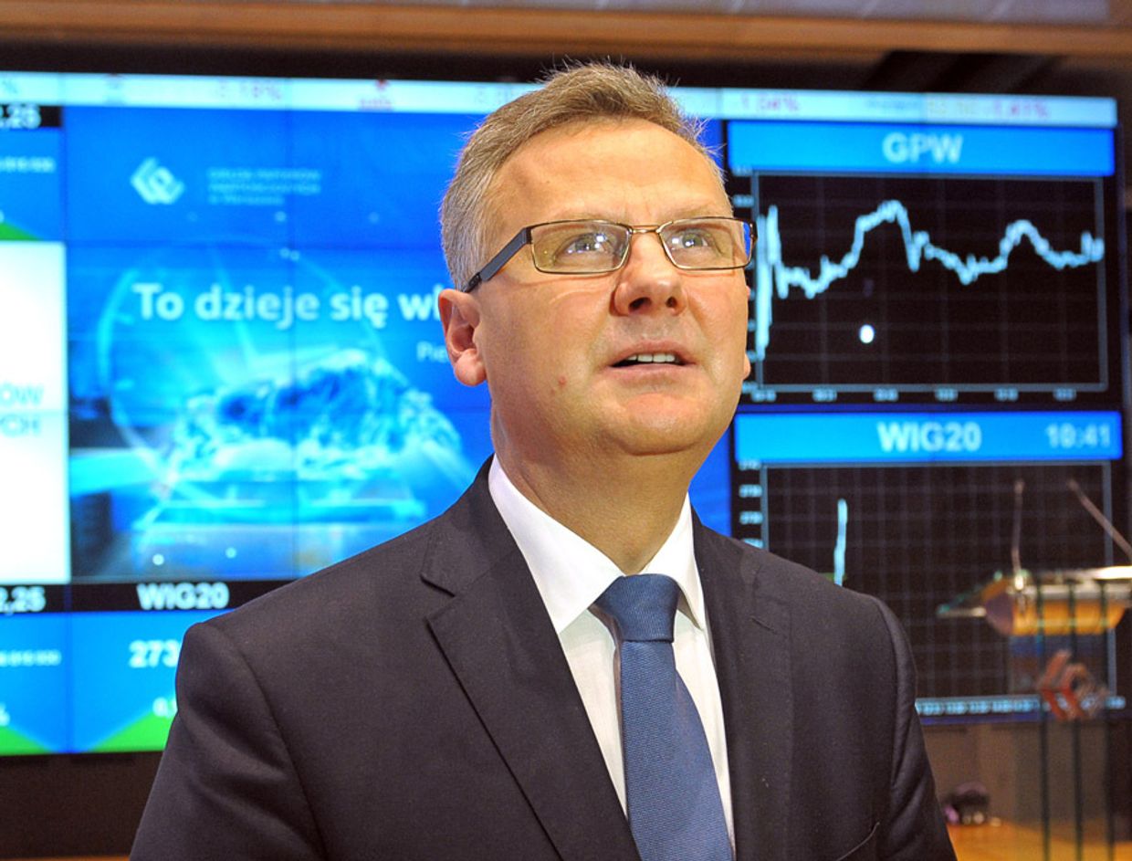Министерство финансов Польши Александр Град (Aleksander Grad)
