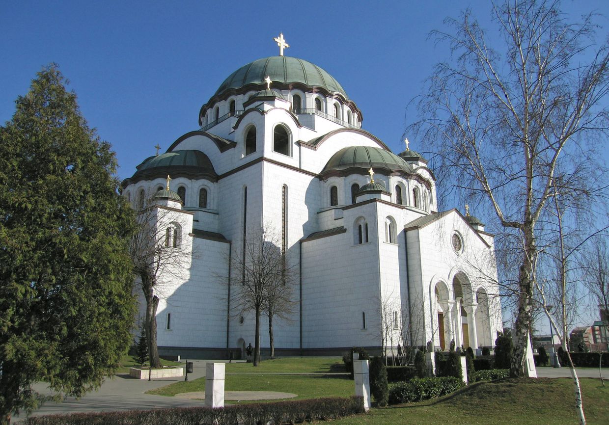 Виды Белграда