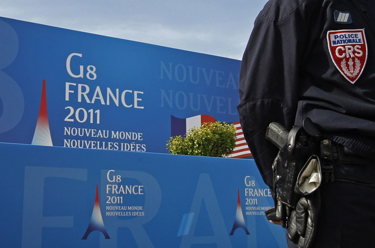 Что лидеры G8 будут обсуждать в Довилле