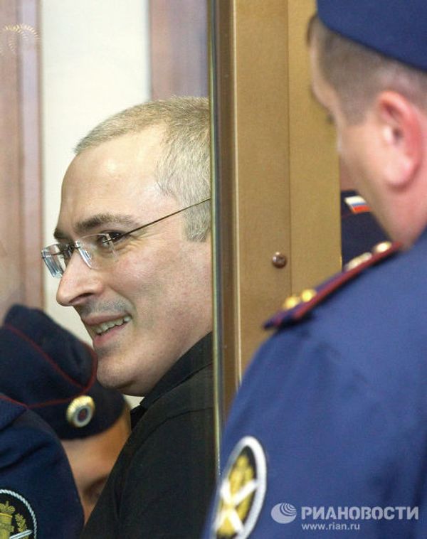 Рассмотрение кассации на приговор М. Ходорковскому и П. Лебедеву