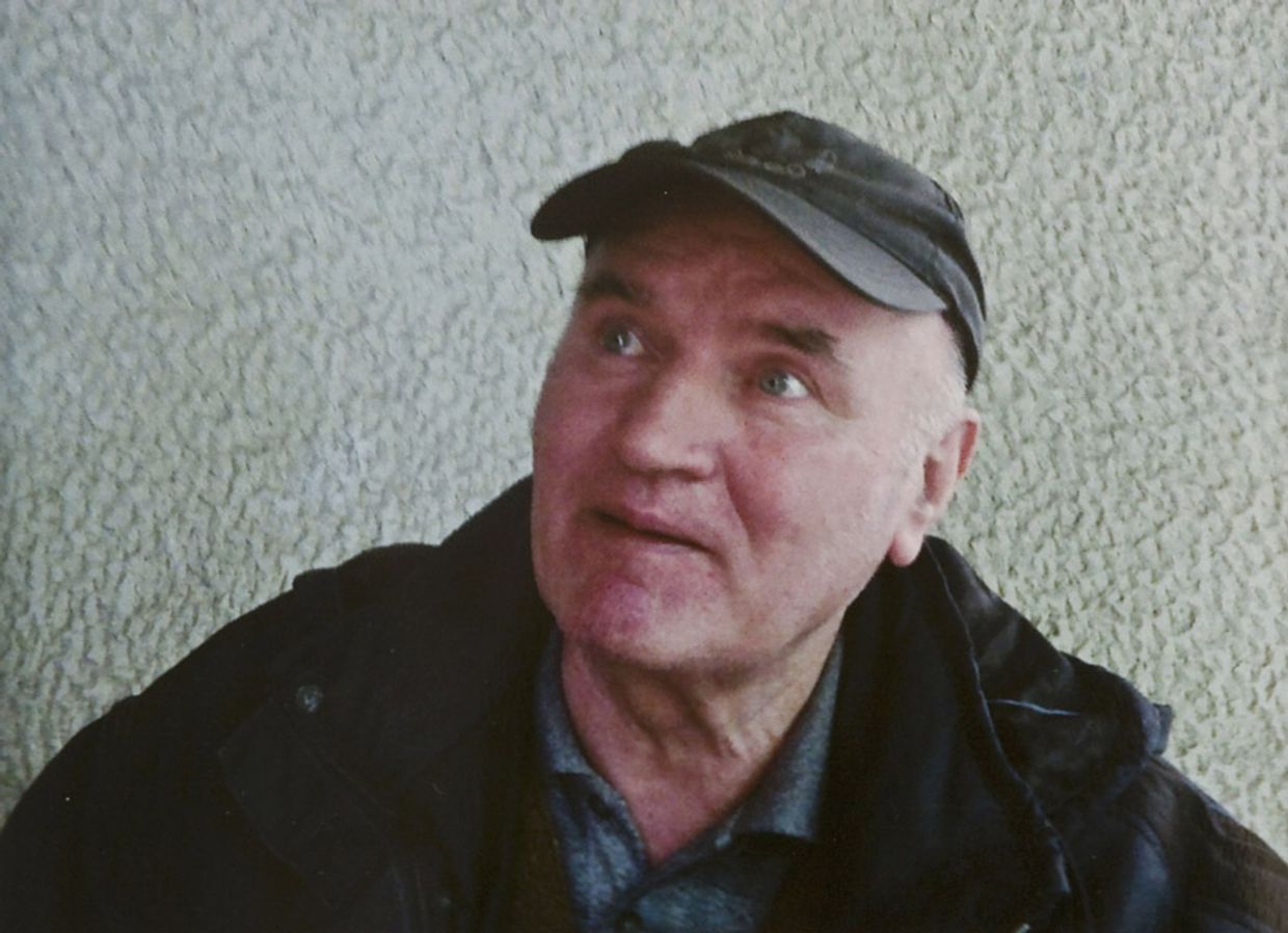 арестован ратко младич