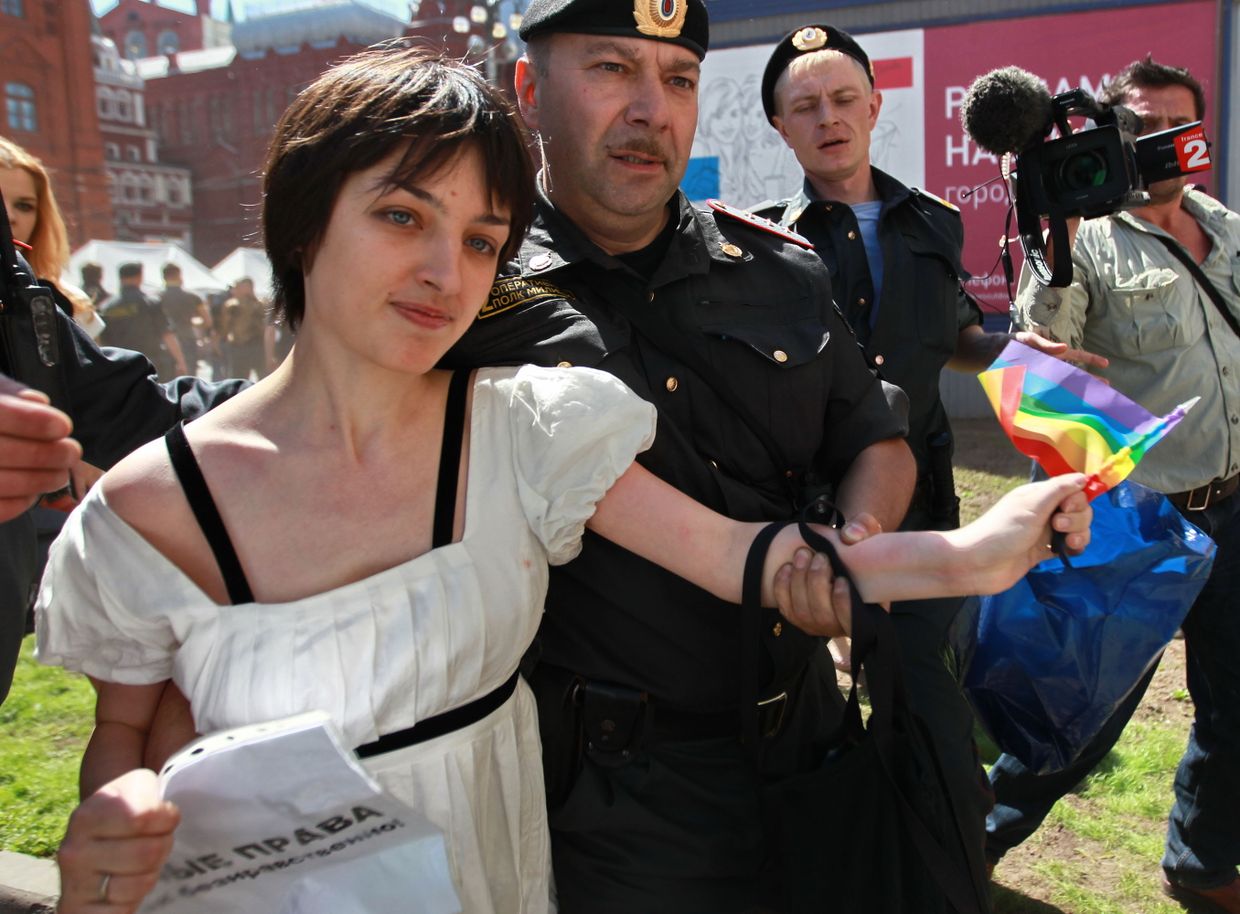 Акция Москоу Гей-Прайд 2011