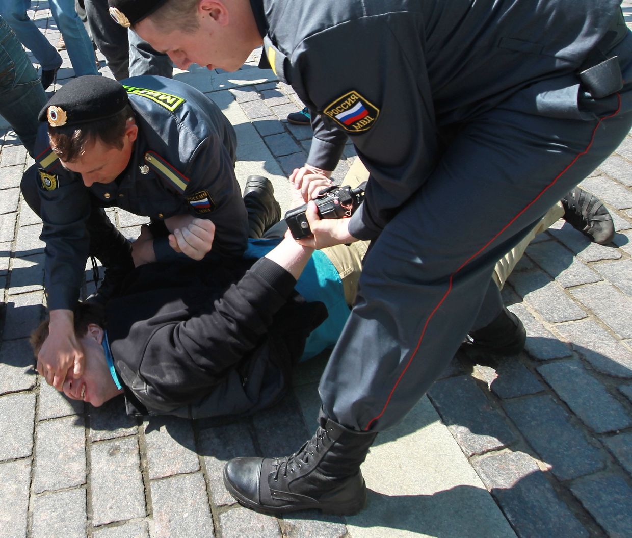 Акция Москоу Гей-Прайд 2011