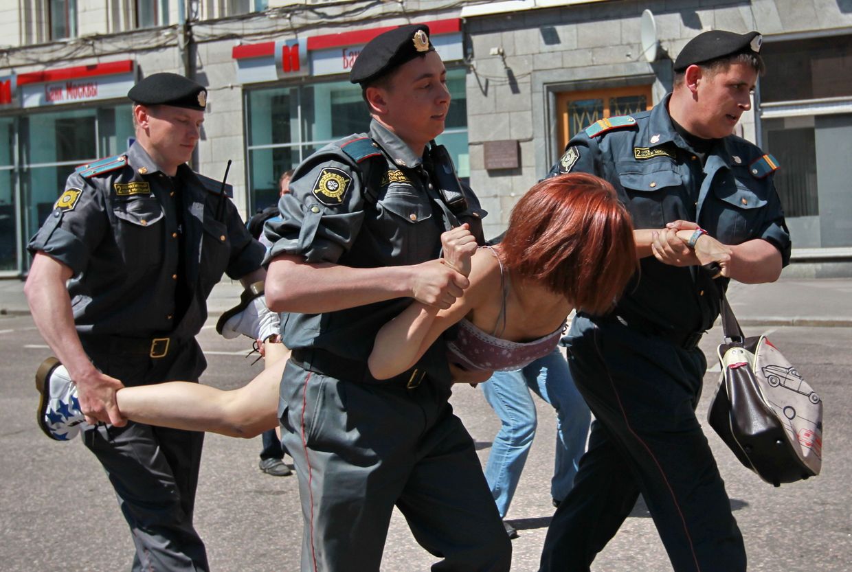 Акция Москоу Гей-Прайд 2011