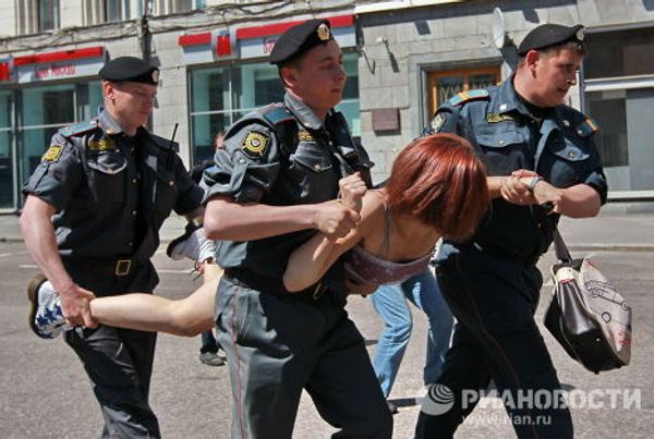 Акция Москоу Гей-Прайд 2011