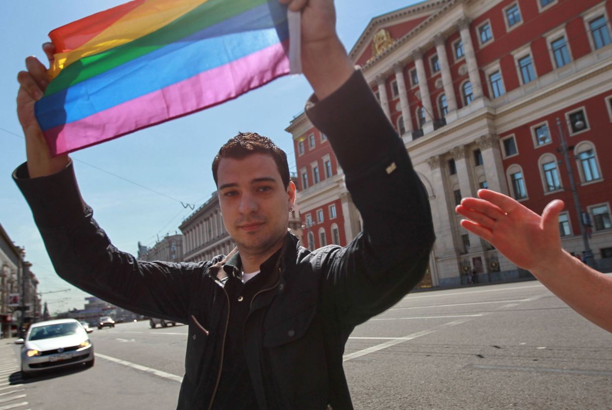 Акция Москоу Гей-Прайд 2011